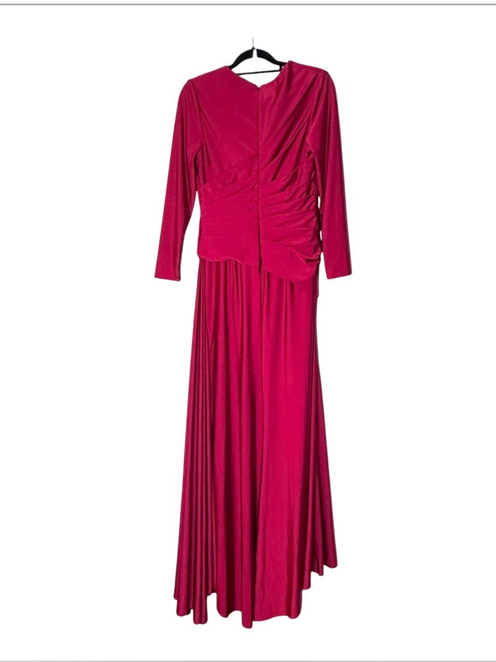 IEENA FOR MAC DUGGAL 26250I Maxi Gown Dress 8 - Picture 4 of 7